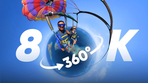 Unbeatable 360° Image Quality