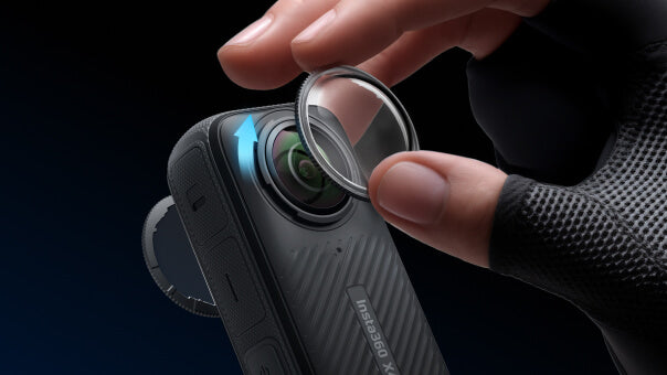 Rugged with Removable Lens Guards