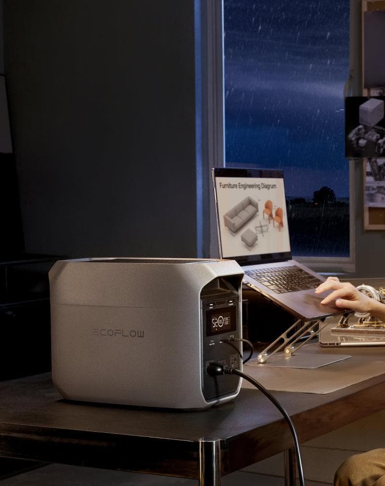 SOLIX F3800 Plus Portable Power Statio | 6,000W