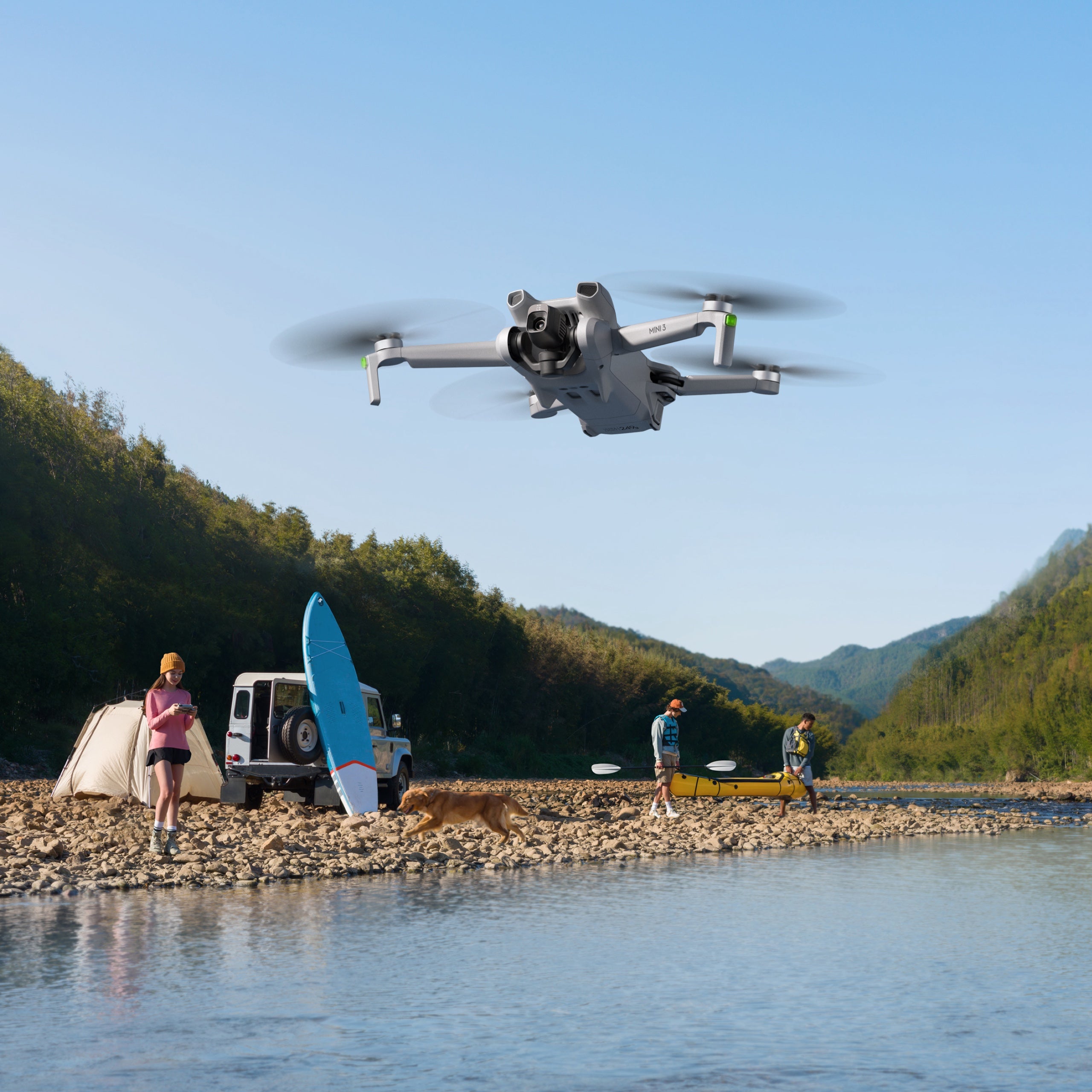 DJI Mini 3 Fly More Combo (DJI RC)