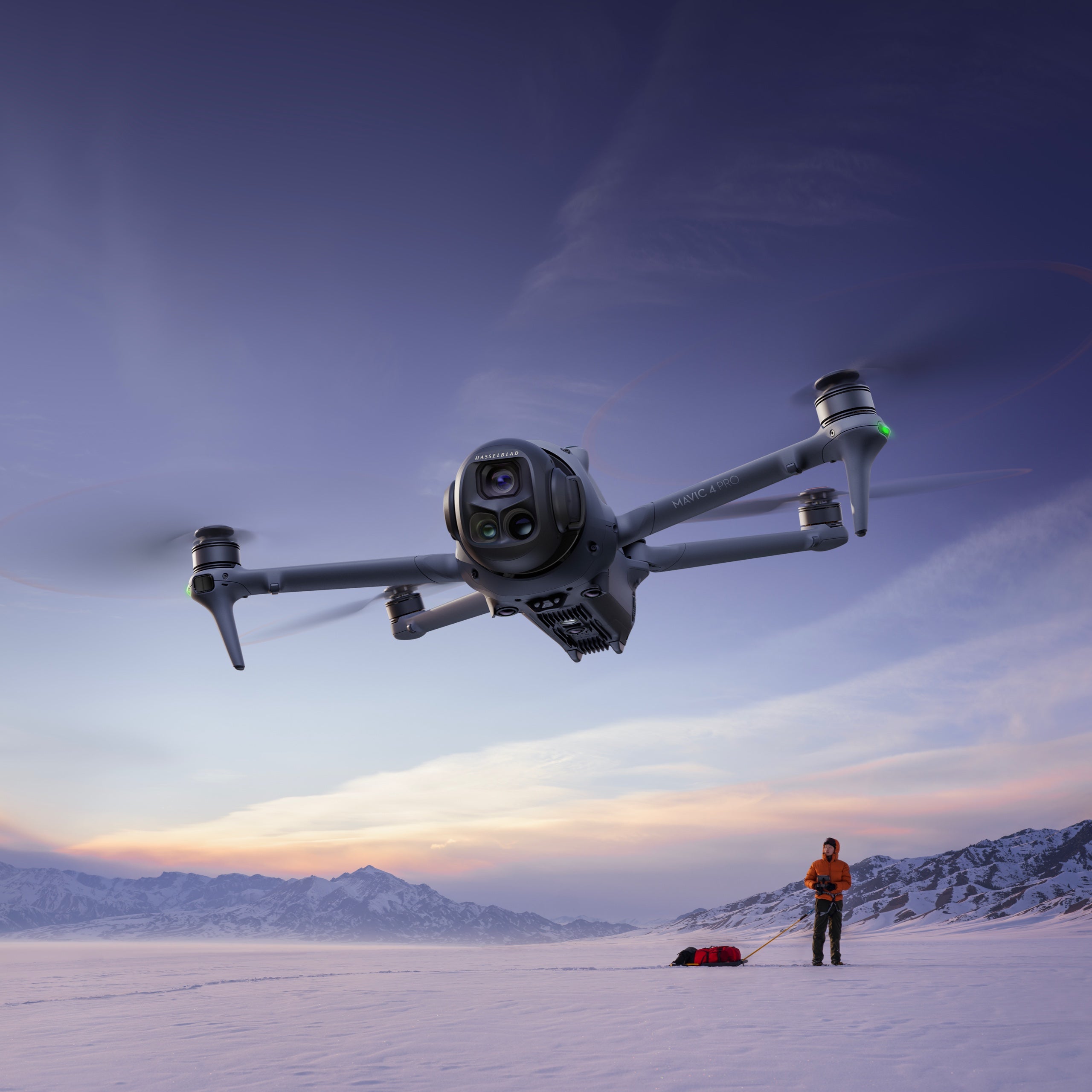 DJI Mavic 4 Pro Fly More Combo (DJI RC 2）