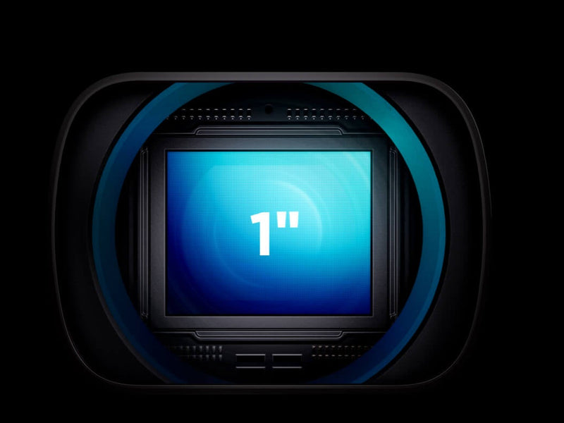 Powerful 1-Inch Sensor