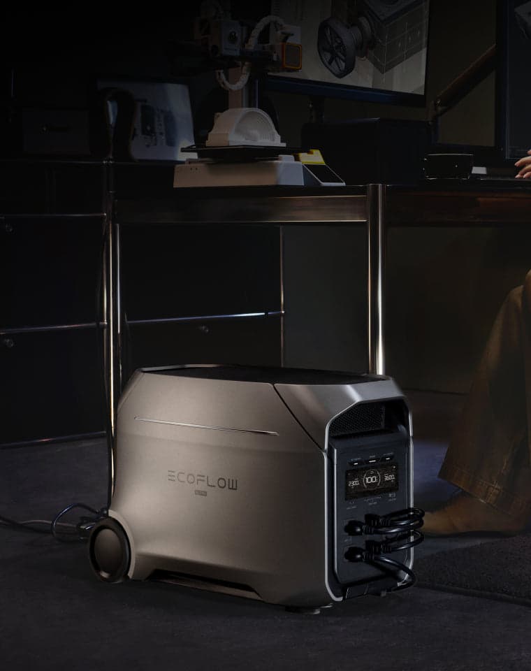 SOLIX F3800 Portable Power Station - 3,840Wh | 6,000W