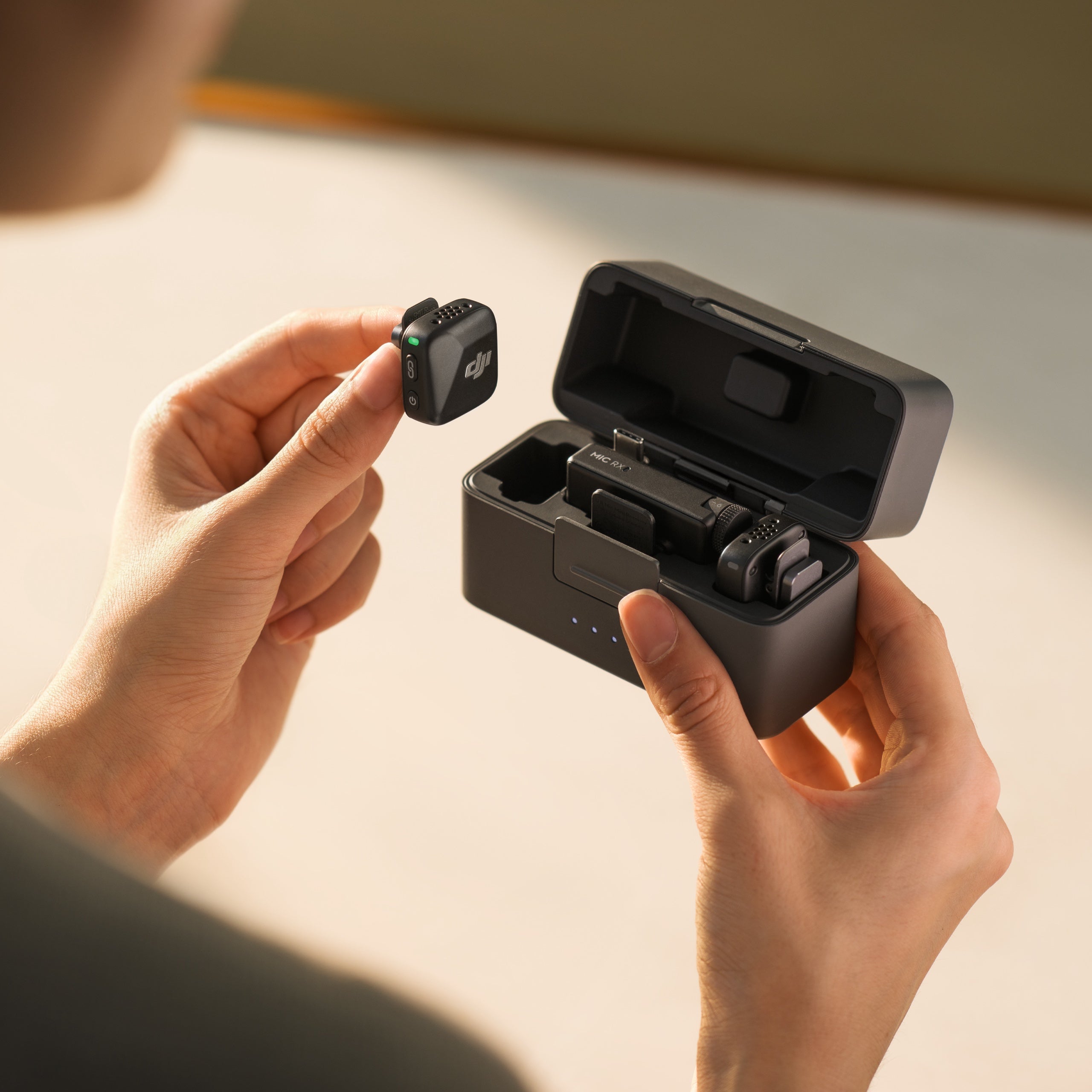 DJI Mic Mini (2 TX + 1 RX + Charging Case)