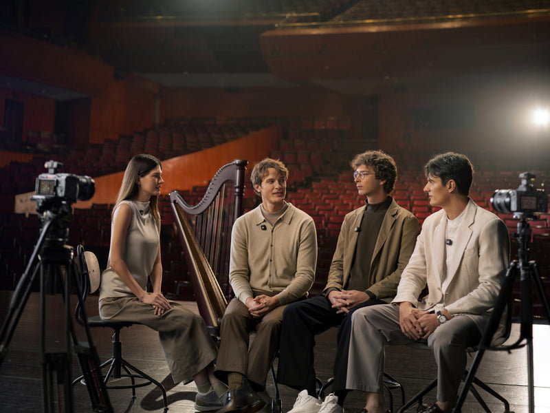 4TX + 8RX Capability & Four-Channel Output<sup>[2]</sup>