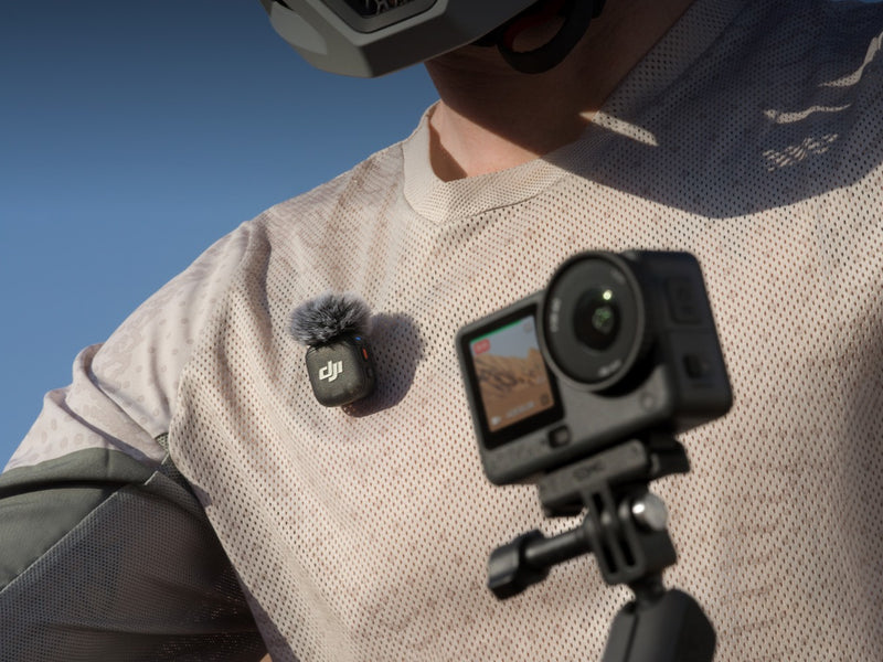 OsmoAudio™ Direct Microphone Connection <sup>[2]</sup>