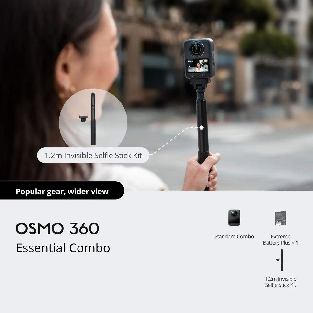 Osmo 360 Essential Combo
