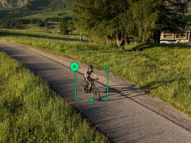 Upgraded ActiveTrack 360°<sup>[2]</sup>