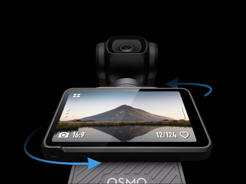 2-Inch Rotatable Touchscreen