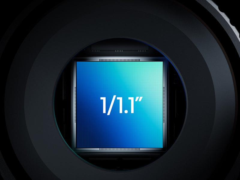 All-New 1/1.1-Inch Square Sensor