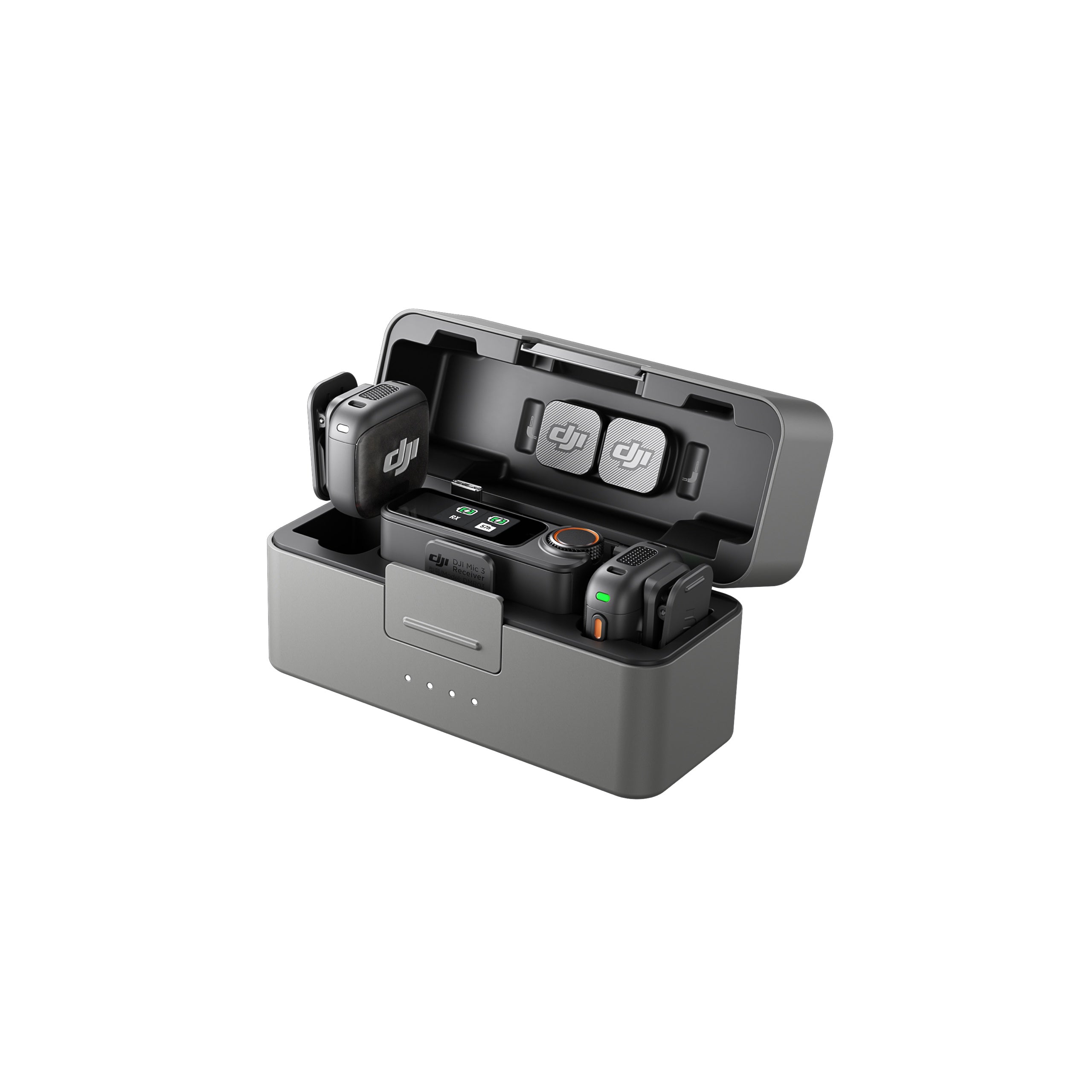 DJI Mic 3 (2 TX + 1 RX + Charging Case)