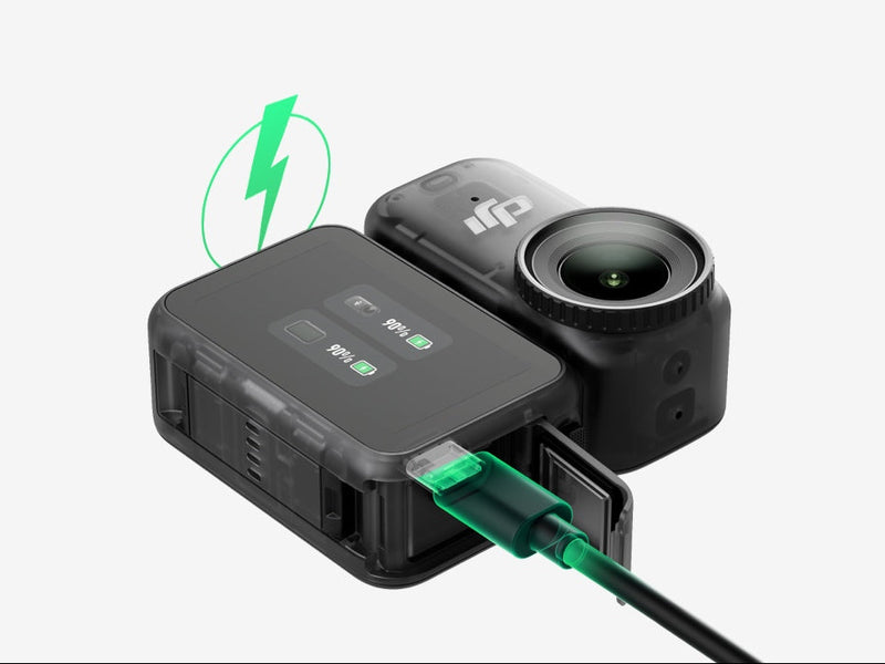 HD Live View & Fast File Transfer