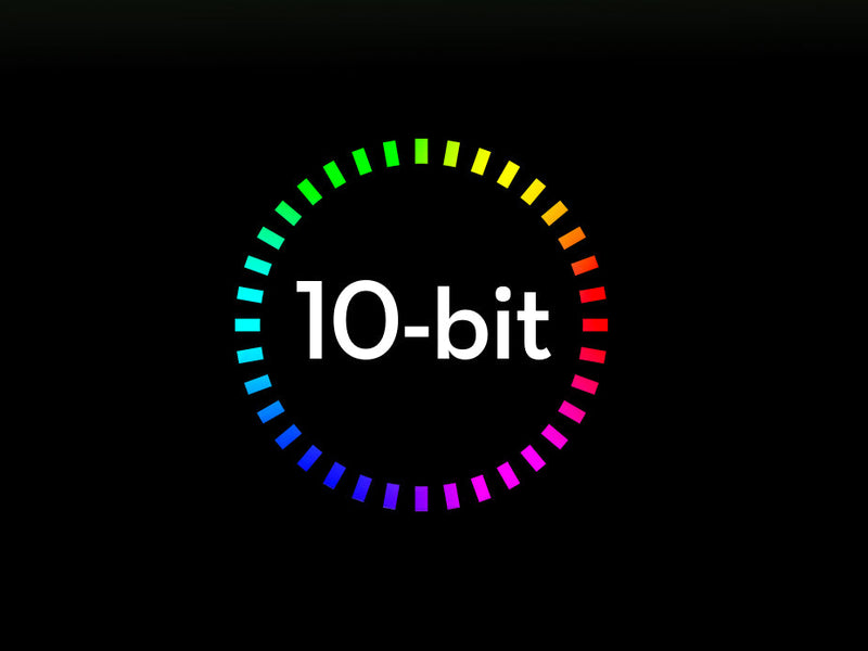 10-Bit D-Log M Color