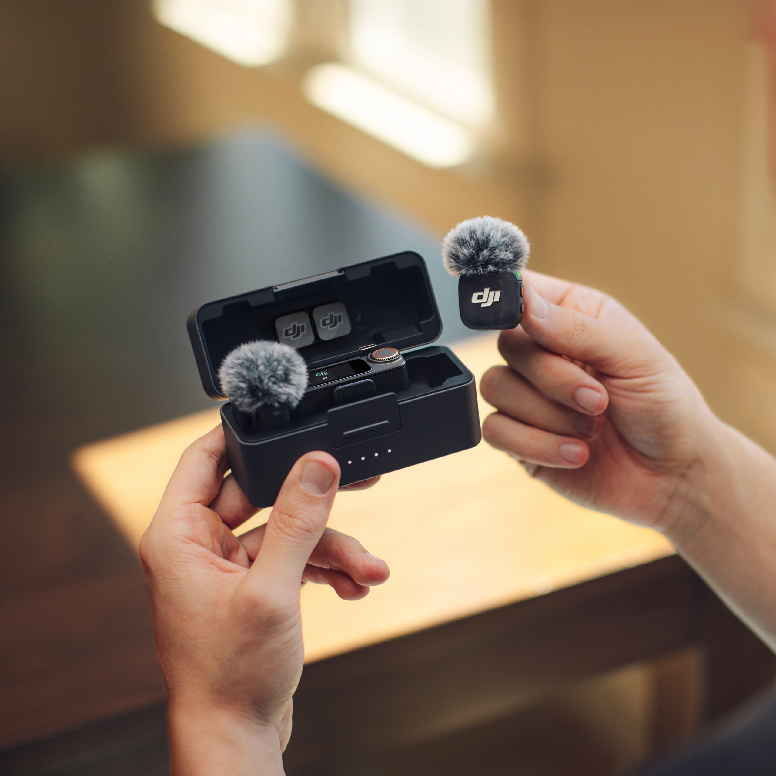 DJI Mic 3 (2 TX + 1 RX + Charging Case)