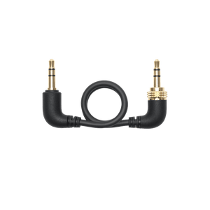 DJI Mic 3 Locking Audio Adapter Cable (3.5mm TRS to TRS) × 1