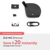 DJI Mic 3 Receiver