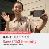 DJI Mic Mini (1 TX + 1 RX)
