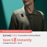 DJI Mic Mini Transmitter (Infinity Black)