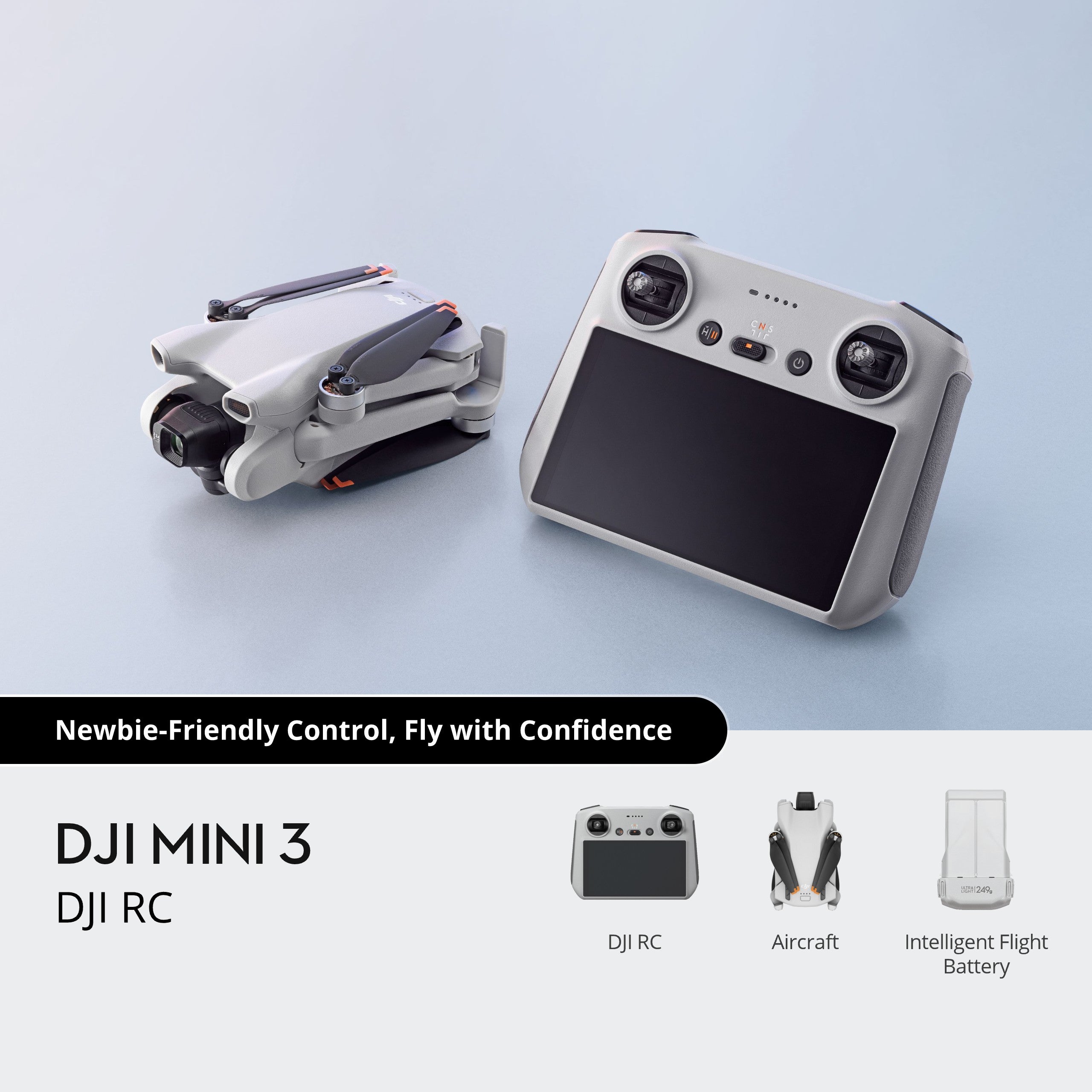 DJI Mini 3 (DJI RC)