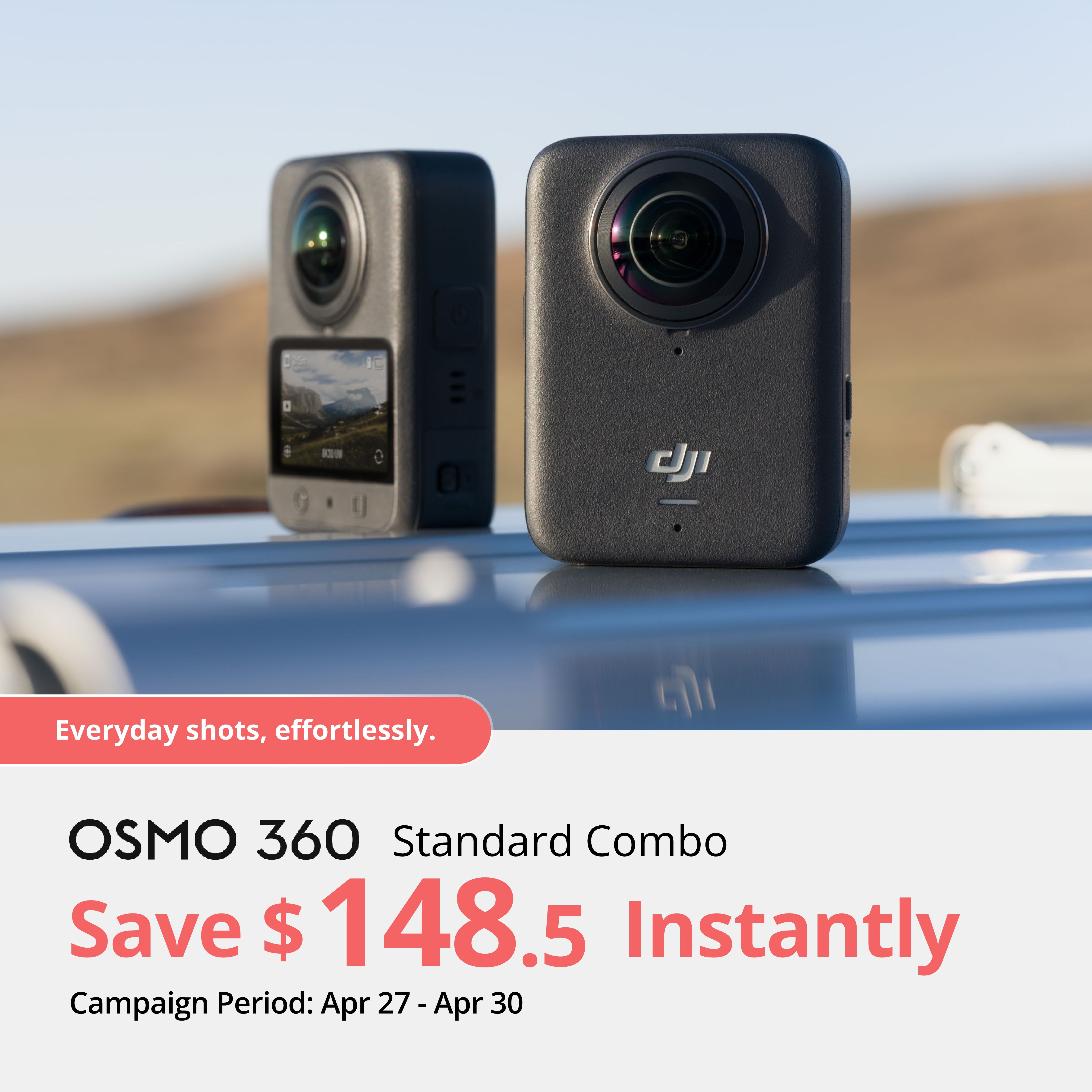 Osmo 360 Standard Combo