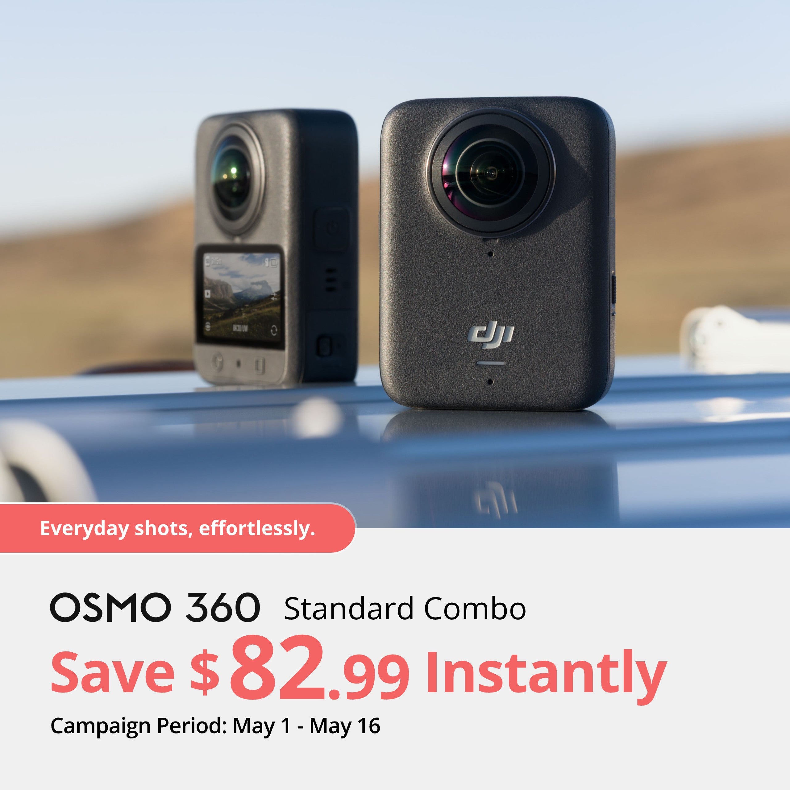 Osmo 360 Standard Combo