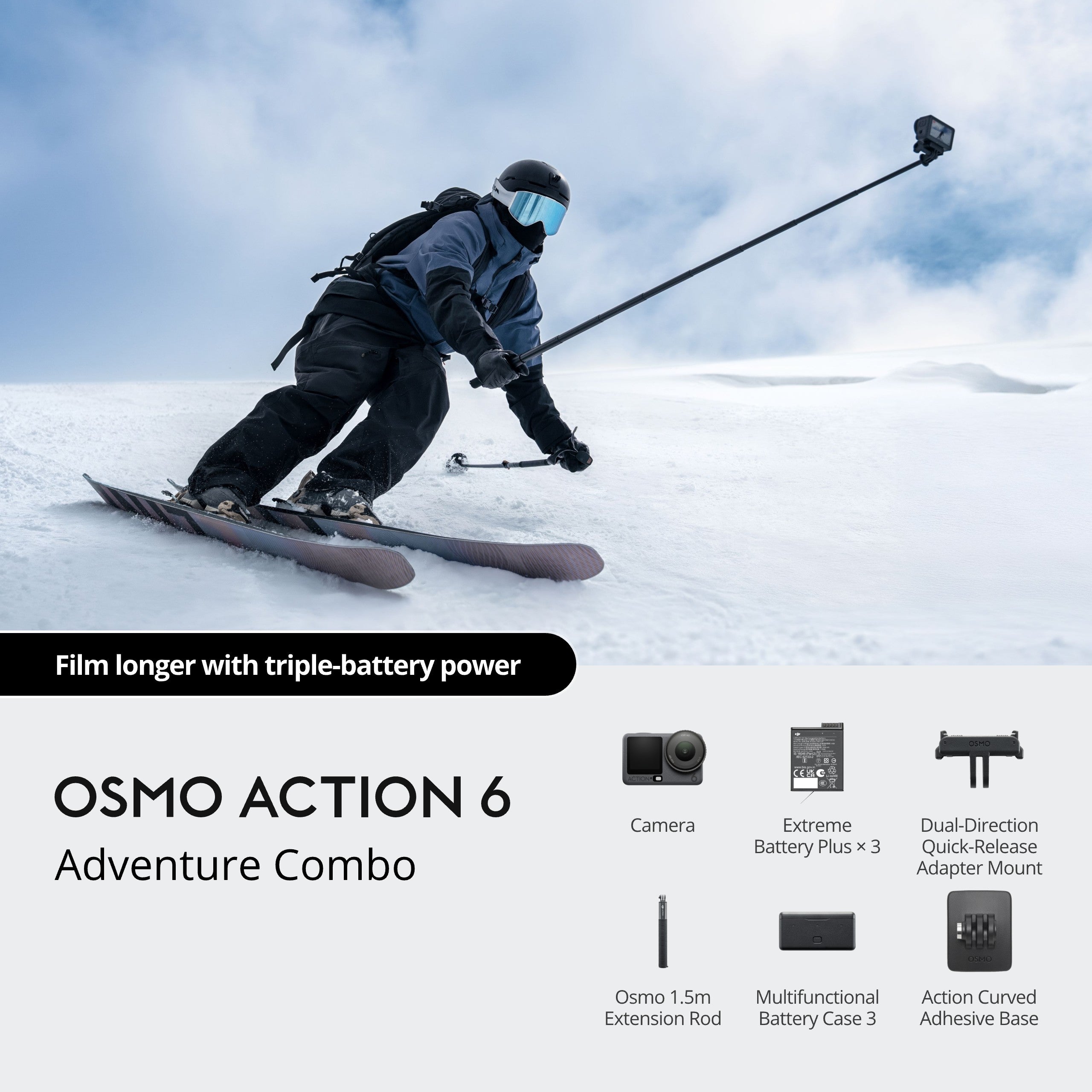 Osmo Action 6 Adventure Combo