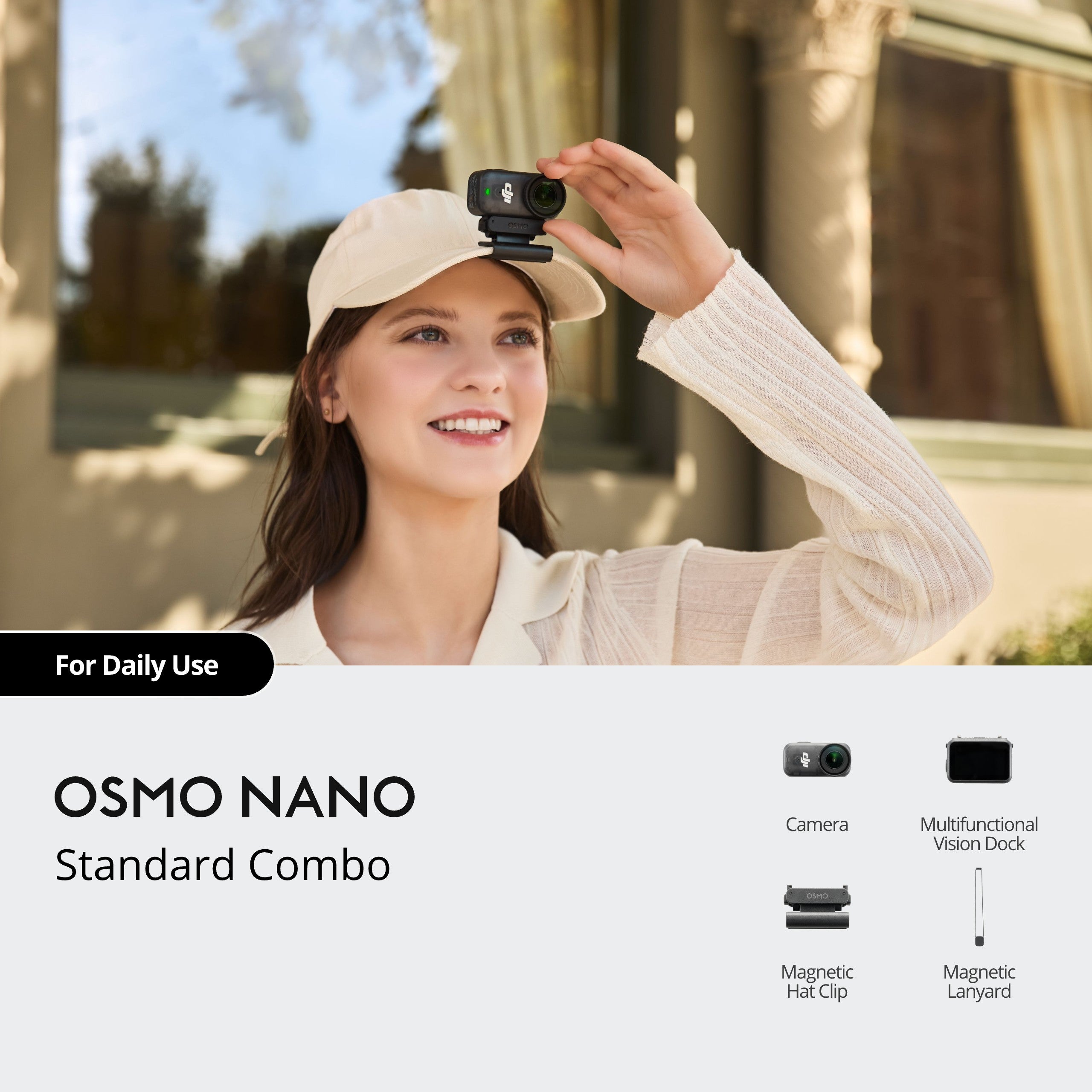 Osmo Nano Standard Combo (64GB)