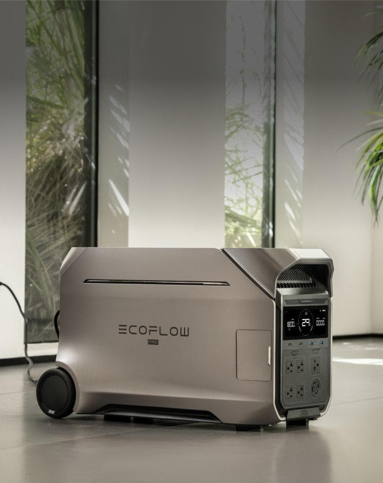 SOLIX F3 Portable Power Station - 3,840Wh